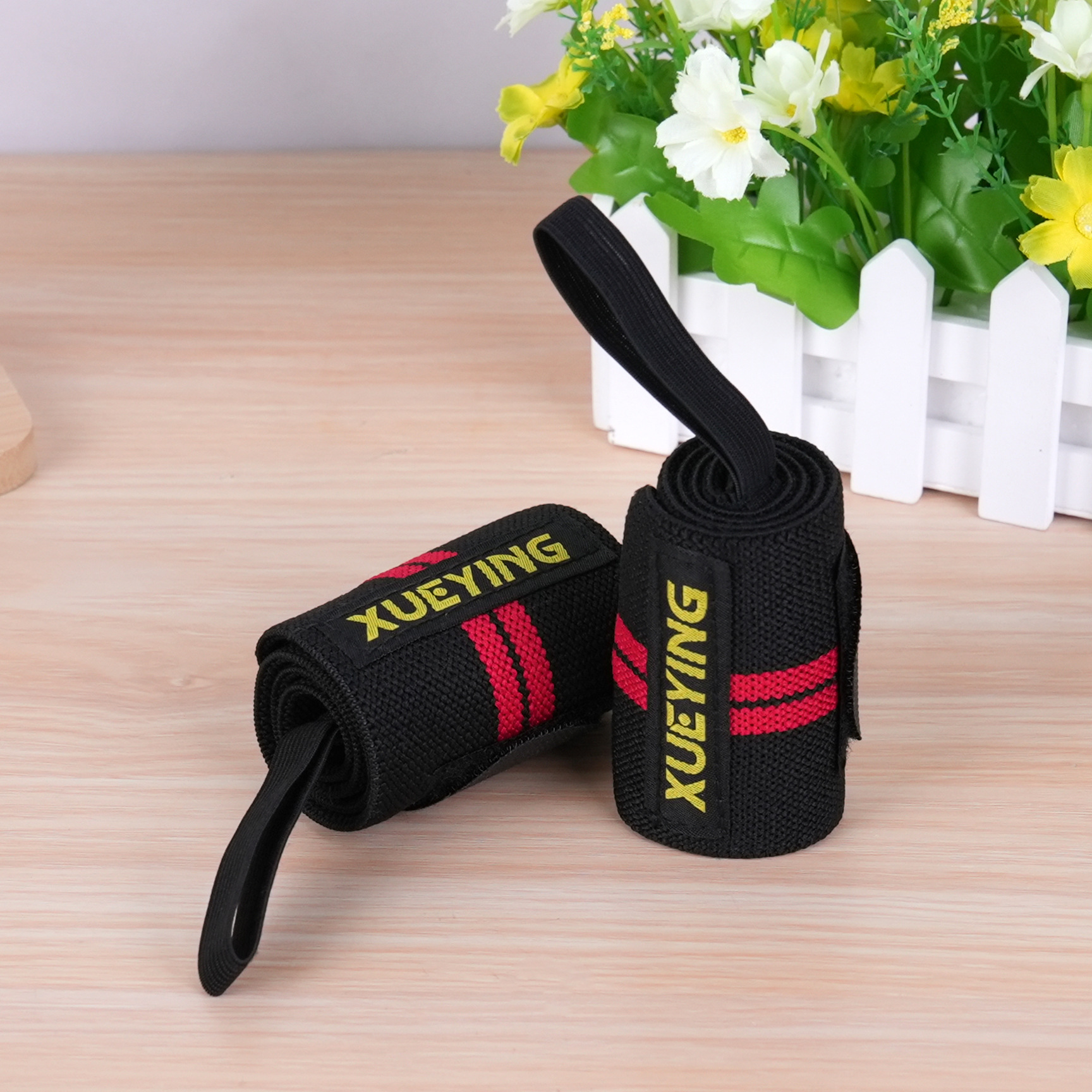 Elastic Compression Fitness Wrist Wraps